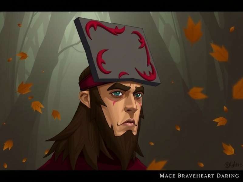 Mace Braveheart Daring Local Version