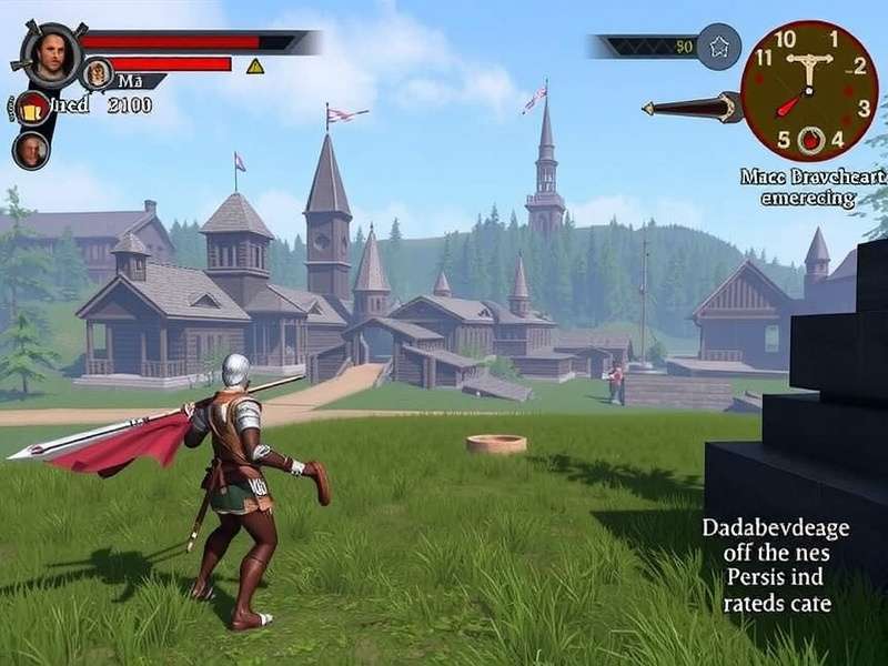 Mace Braveheart Daring Gameplay